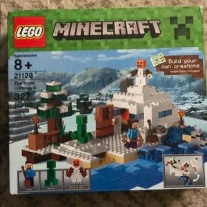 New- Minecraft LEGOs